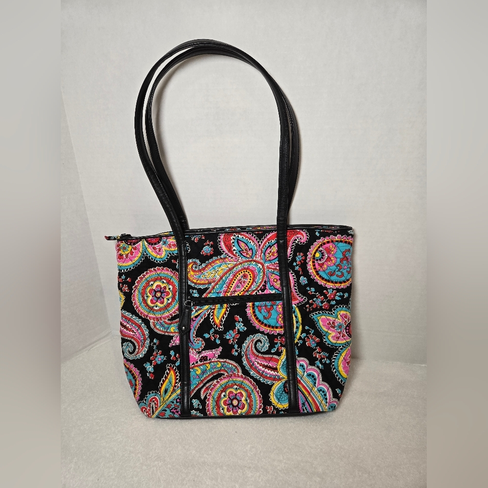 Vera Bradley Multicolor Paisley Tote